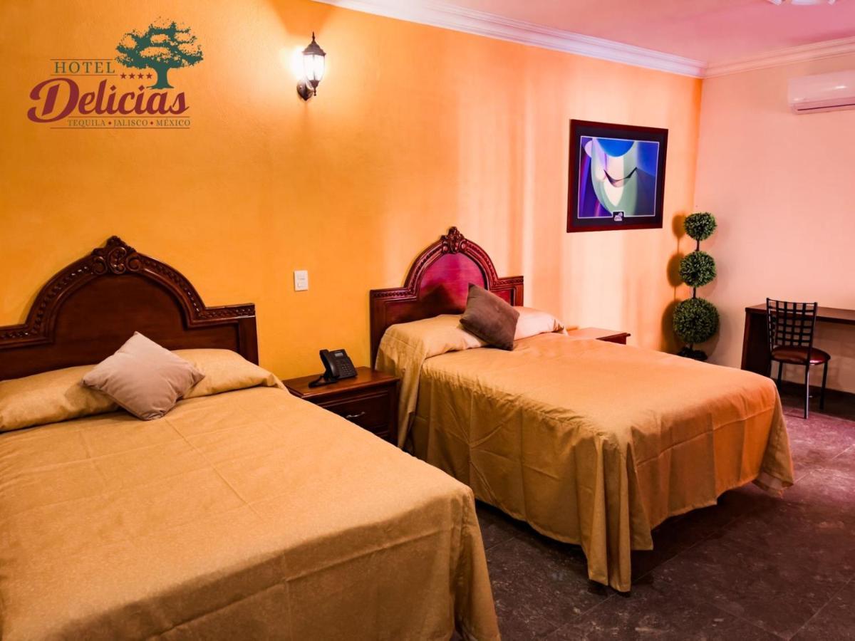 Hotel Delicias Tequila Exterior photo