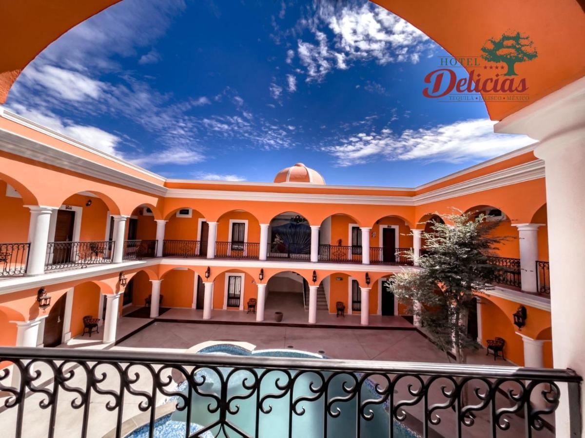 Hotel Delicias Tequila Exterior photo