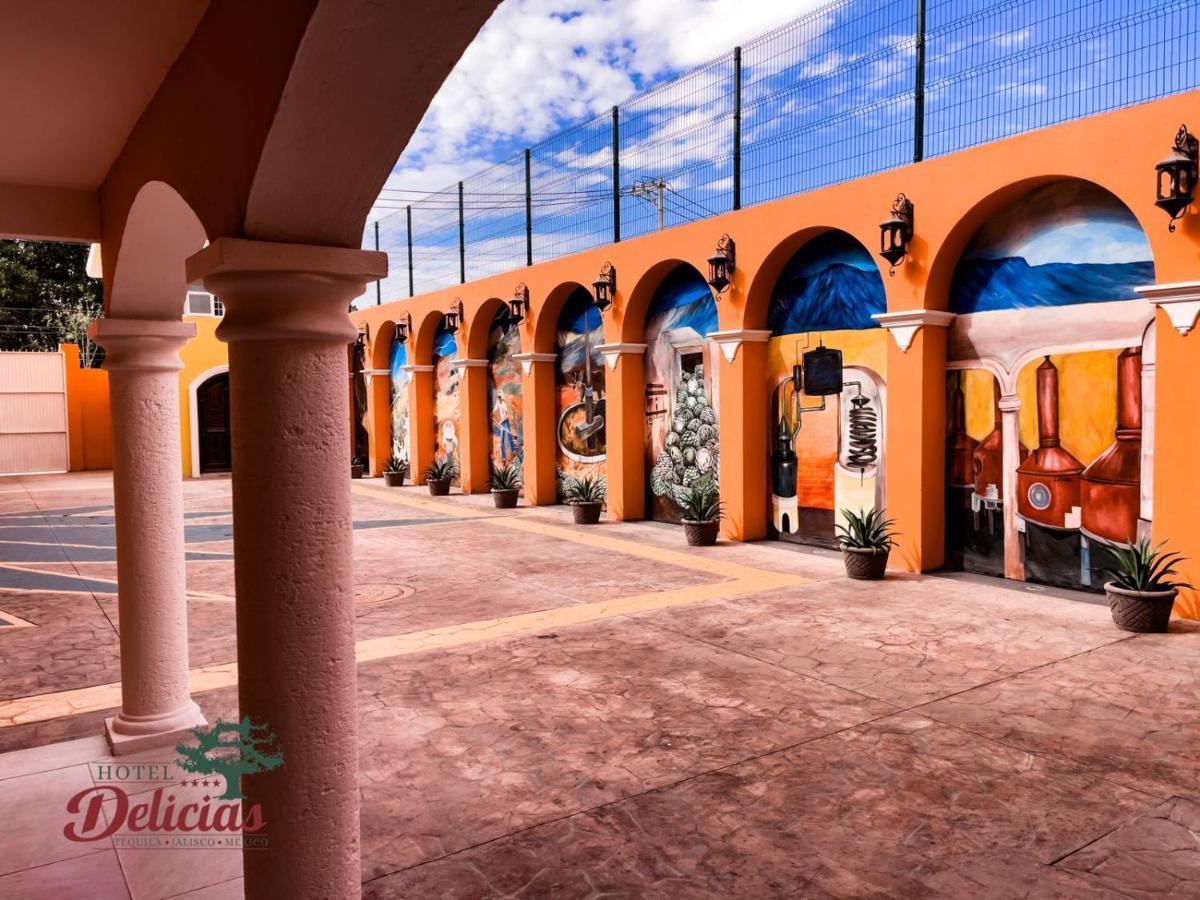 Hotel Delicias Tequila Exterior photo