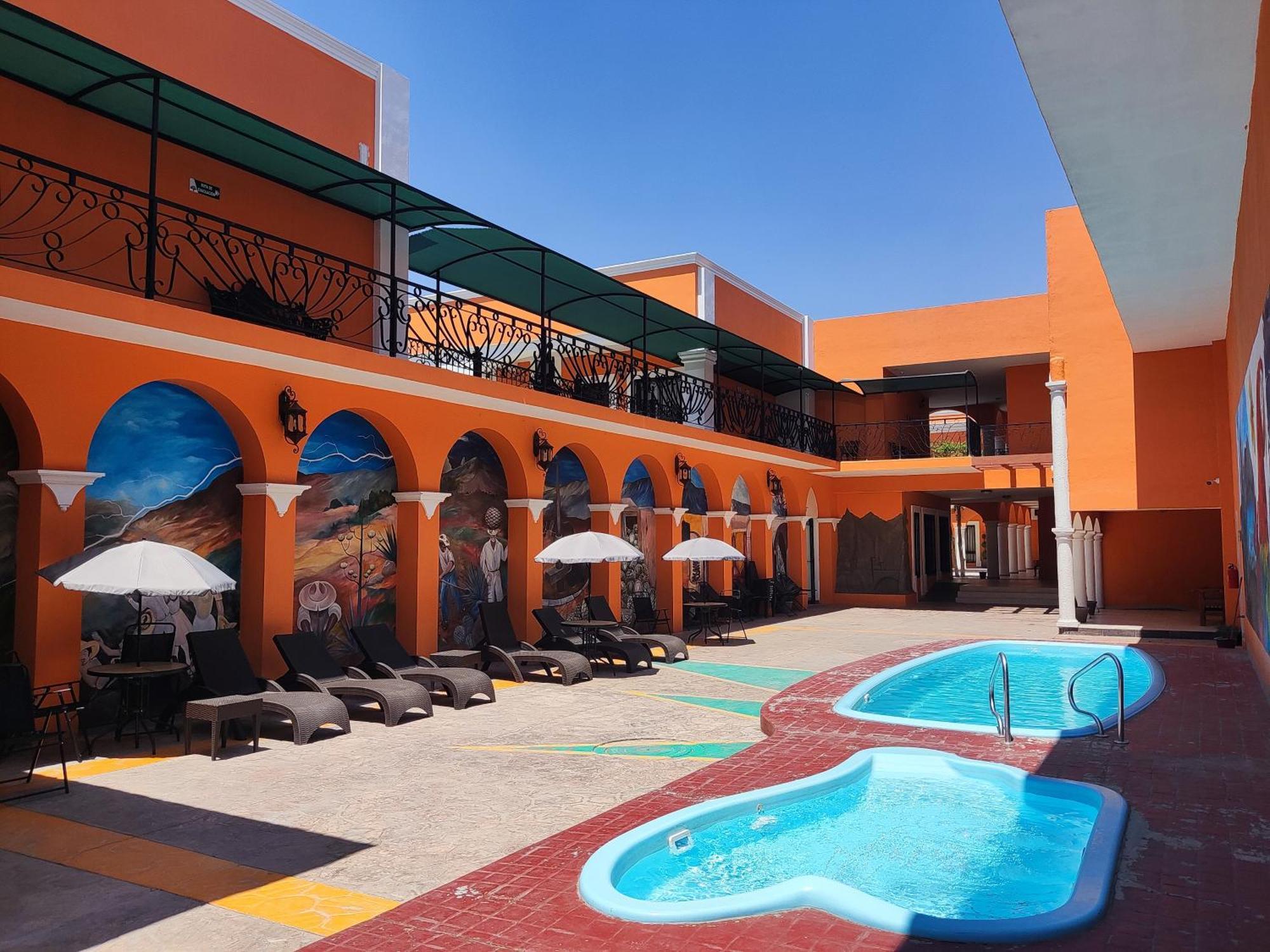 Hotel Delicias Tequila Exterior photo