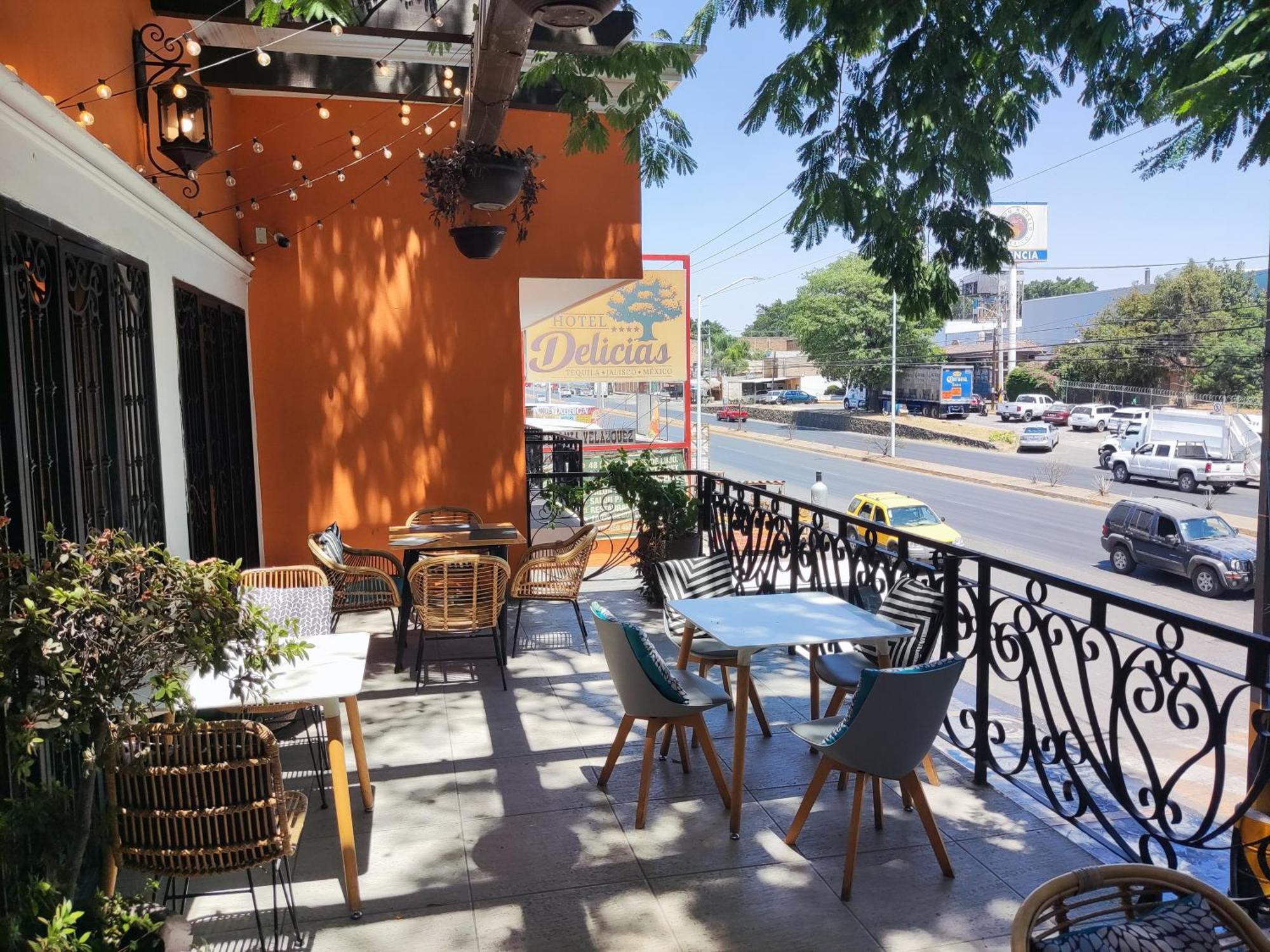 Hotel Delicias Tequila Exterior photo